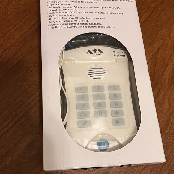 Life Guardian Medical Alarm Emergency Alert Phone System HD700 - Picture 5 of 9